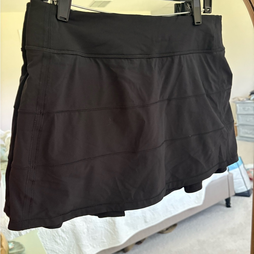 Lululemon Pace Rival Skort EUC